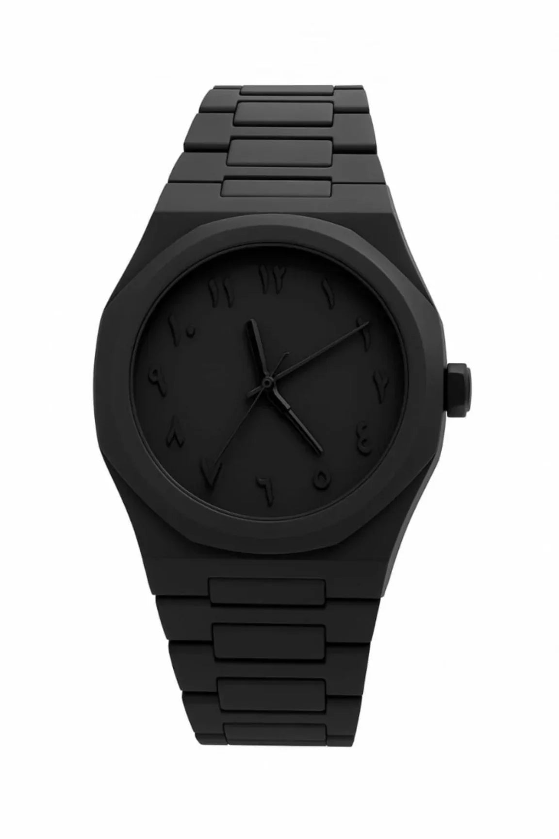 Black Arabic Aura – The Watch That Speaks Culture