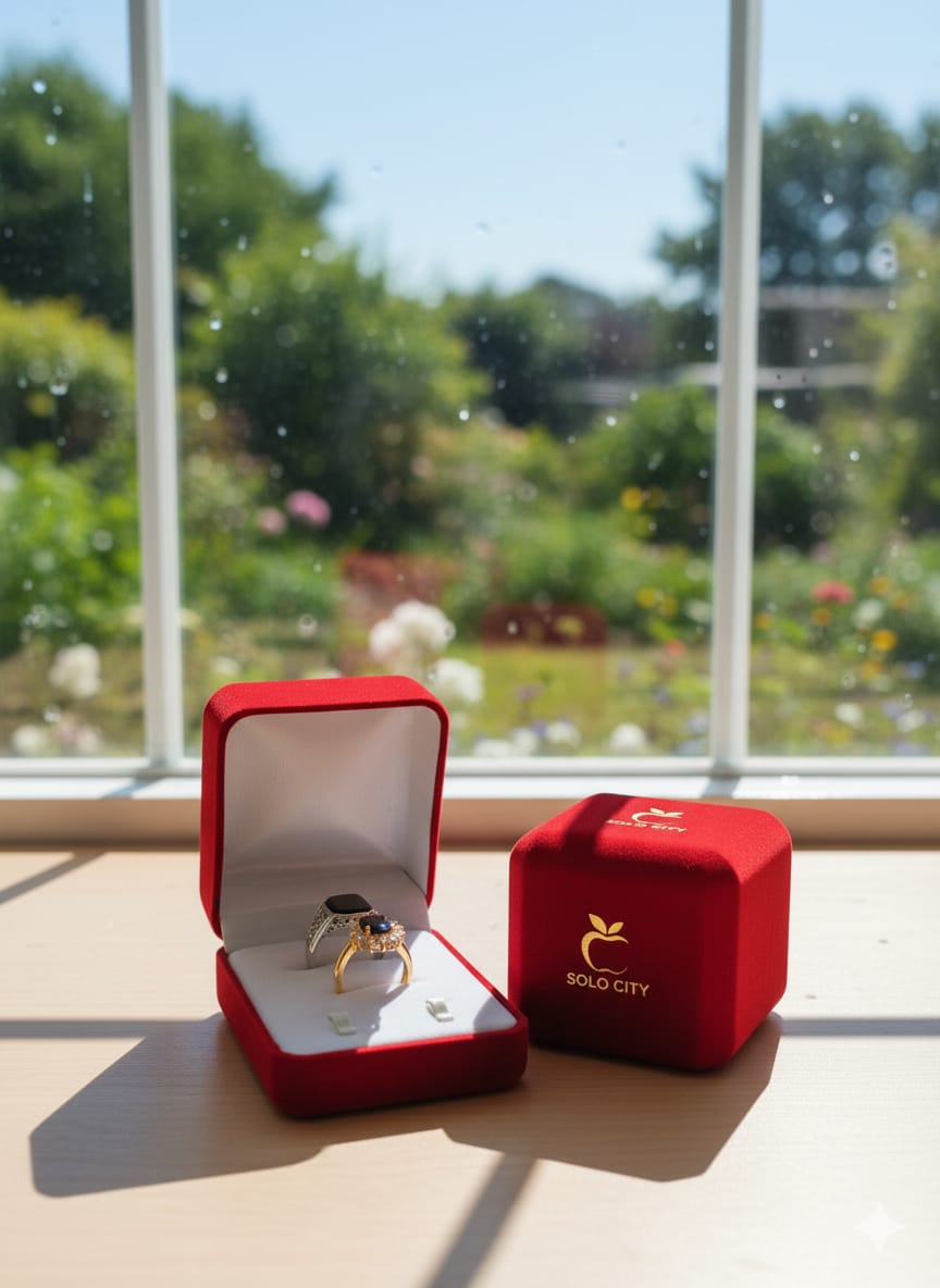 Couple Ring: Bound by Love